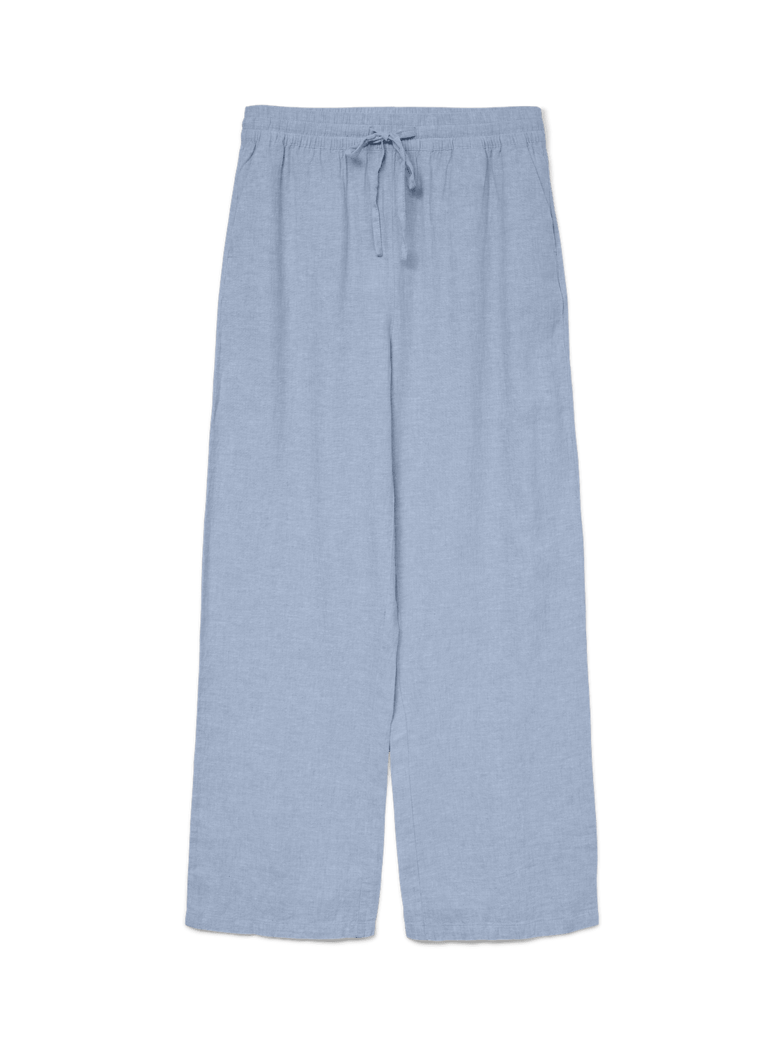 VMLINN Trousers - Cashmere Blue - VERO MODA & VILA Bergvik